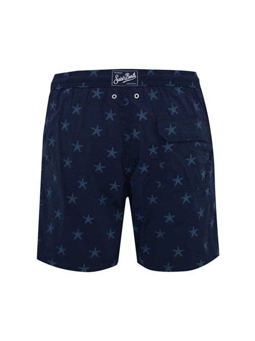 Costume da bagno Patmos The Riviera con stampa Stelle marine Mc2 Saint Barth | PATMOS THE RIVIERA01053H JACQUARD SAESTAR
